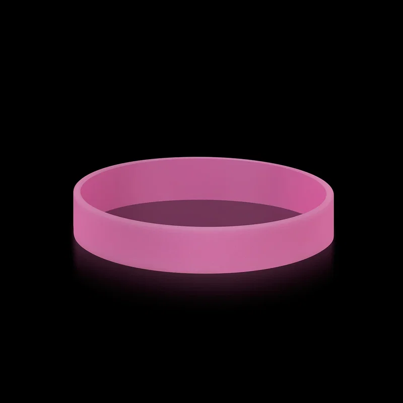 Glow-In-The-Dark Silicone Bracelet — view 16