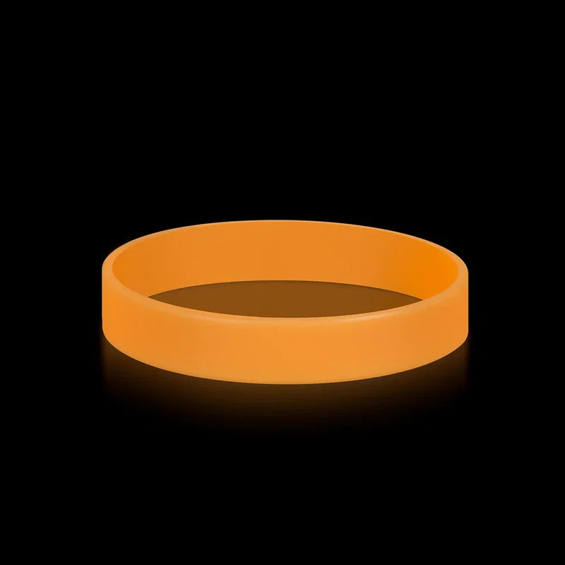 Glow-In-The-Dark Silicone Bracelet — view 20