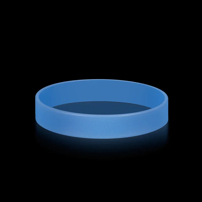 Glow-In-The-Dark Silicone Bracelet — view 24
