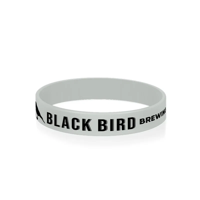 Glow-In-The-Dark Silicone Bracelet — view 3