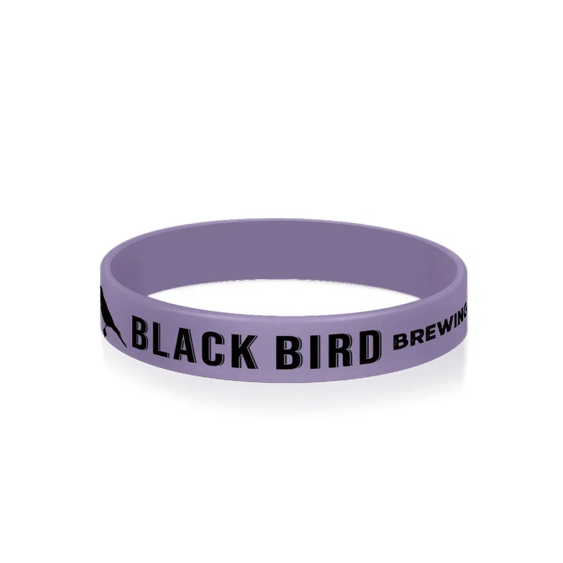 Glow-In-The-Dark Silicone Bracelet — view 4