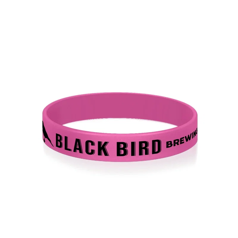 Glow-In-The-Dark Silicone Bracelet — view 5
