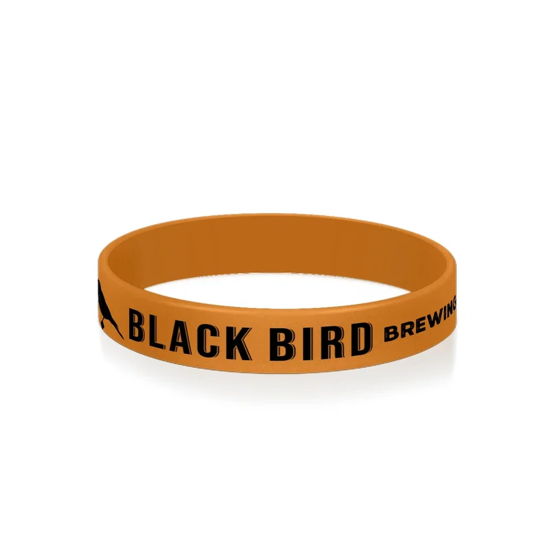 Glow-In-The-Dark Silicone Bracelet — view 6