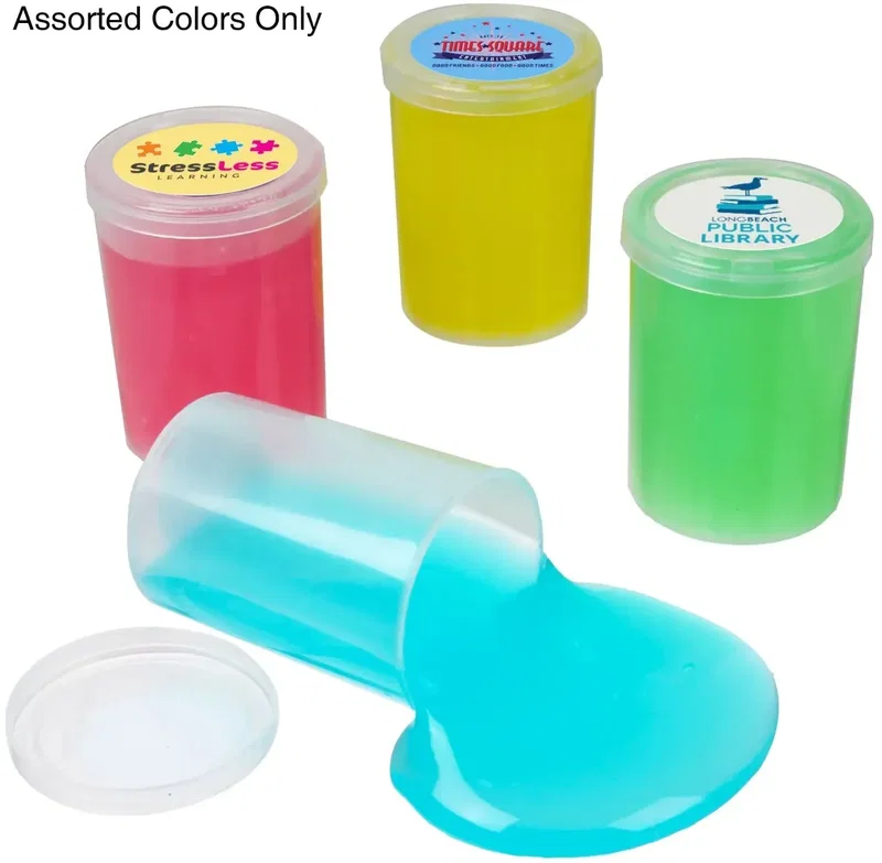 Custom Glow Slime — view 1