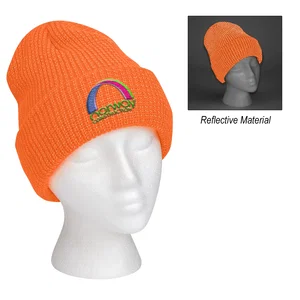 Go & Glow Reflective Beanie With Cuff