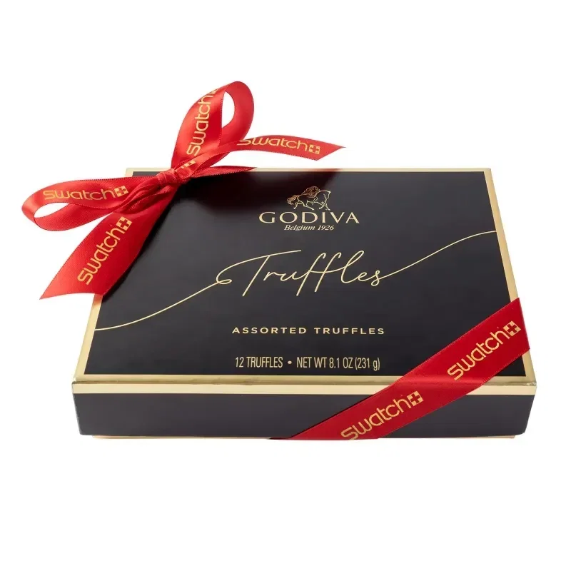 Godiva 12 Piece Signature Truffles Box — view 2