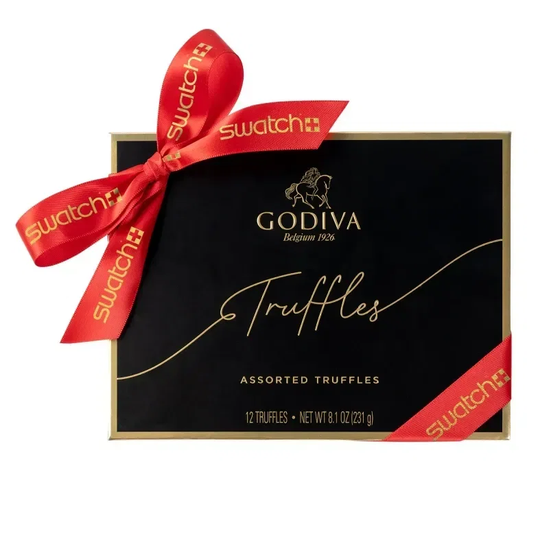 Godiva 12 Piece Signature Truffles Box — view 3