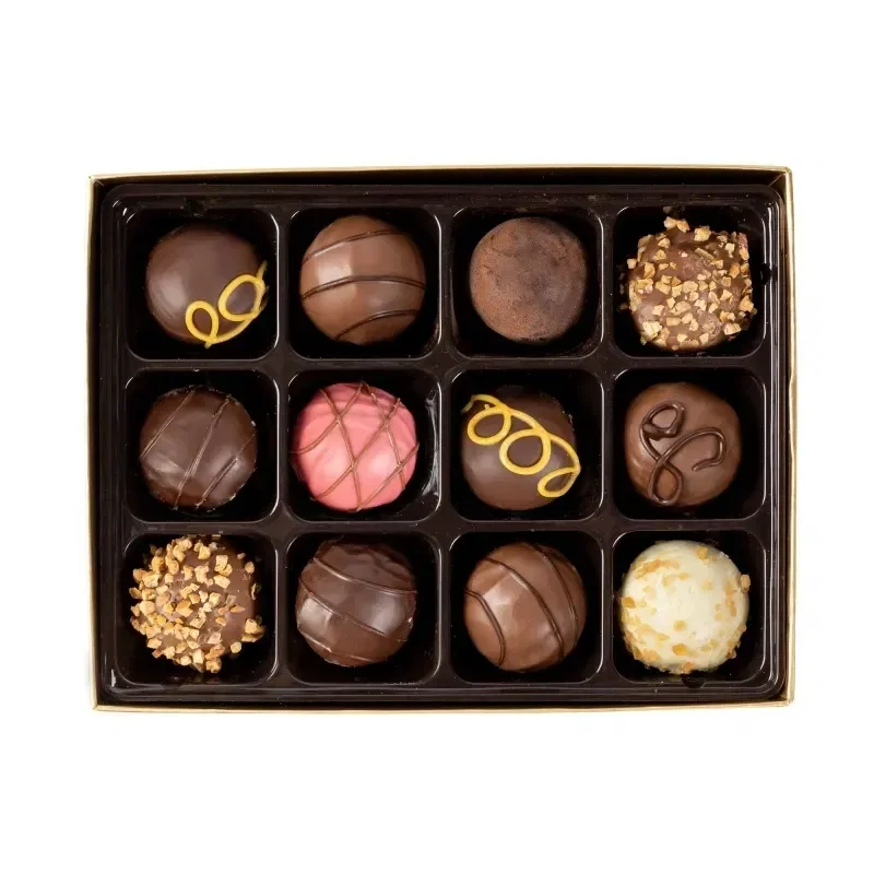 Godiva 12 Piece Signature Truffles Box — view 4