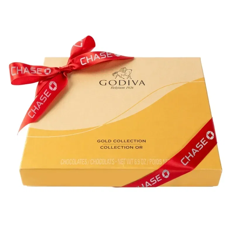 Godiva Ballotin Gold 19 Piece Assortment Box — view 2