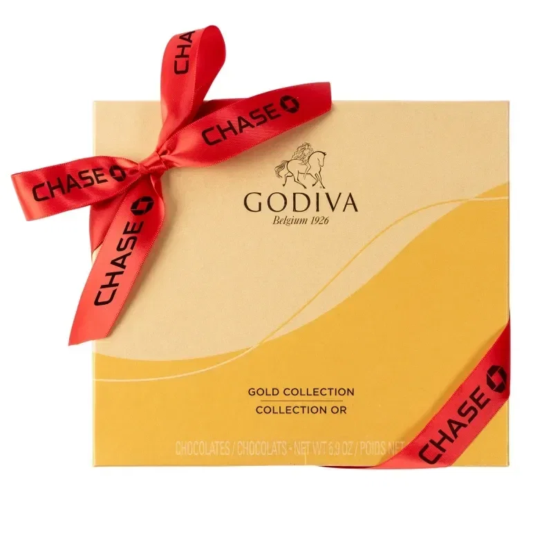 Godiva Ballotin Gold 19 Piece Assortment Box — view 3