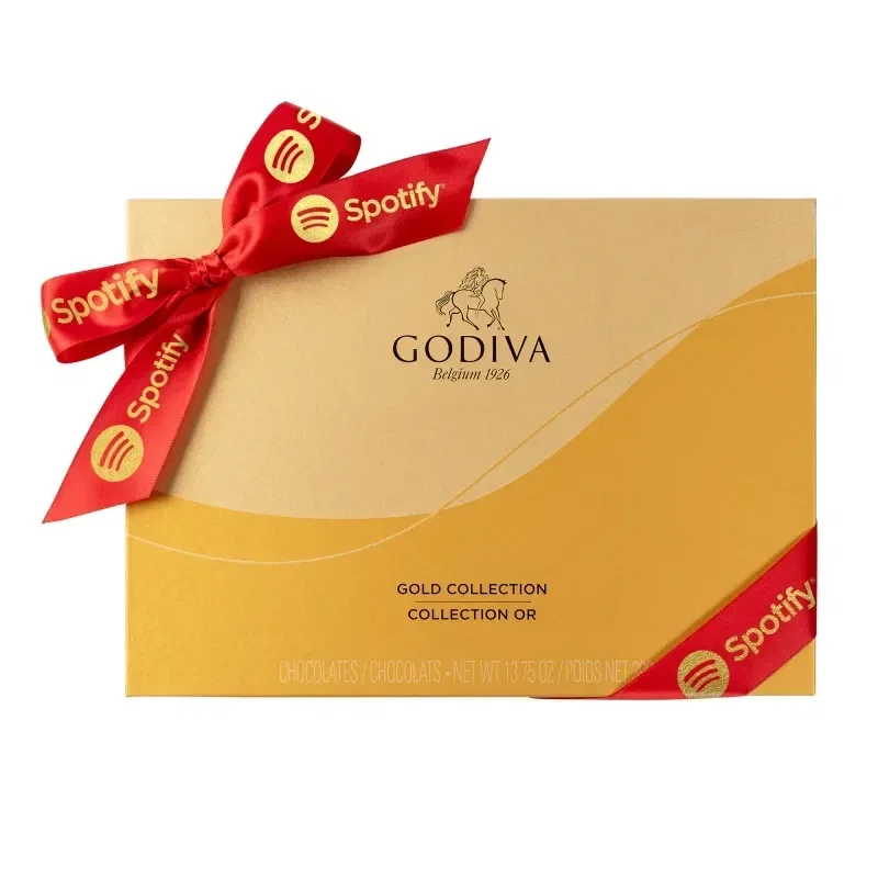 Godiva Ballotin Gold 36 Piece Assortment Box — view 3