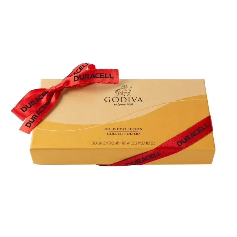 Godiva Ballotin Gold 8 Piece Assortment Box — view 2