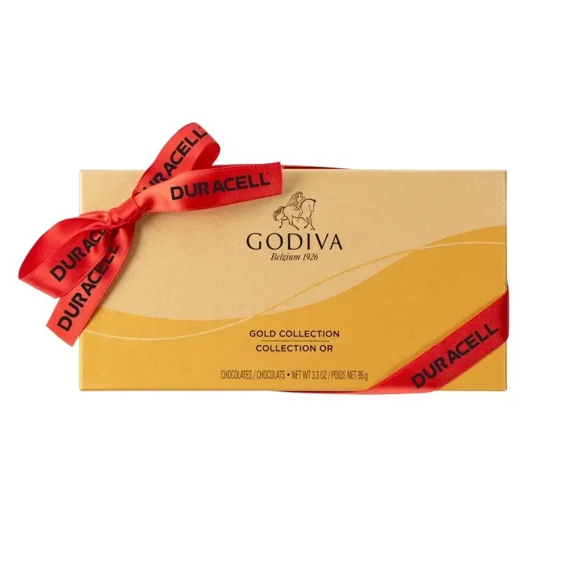 Godiva Ballotin Gold 8 Piece Assortment Box — view 3