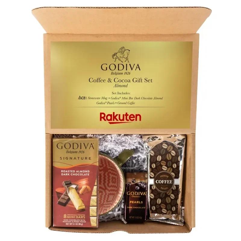 Godiva Coffee and Cocoa Gift Set - Almond — view 2