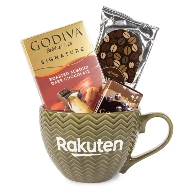 Godiva Coffee and Cocoa Gift Set - Almond — view 3