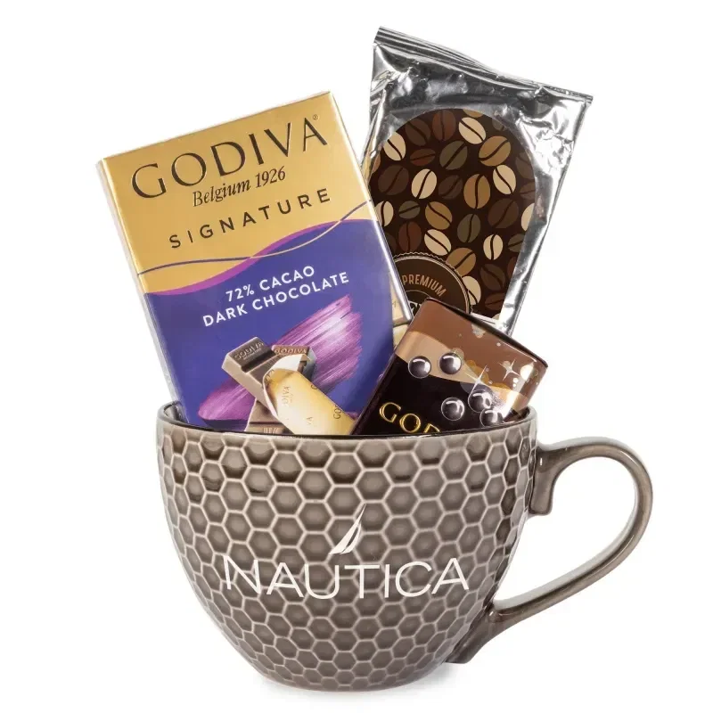 Godiva Coffee and Cocoa Gift Set - Dark Chocolate — view 2
