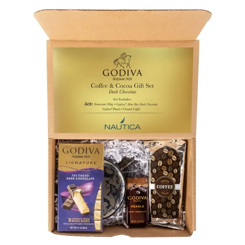 Godiva Coffee and Cocoa Gift Set - Dark Chocolate — view 4