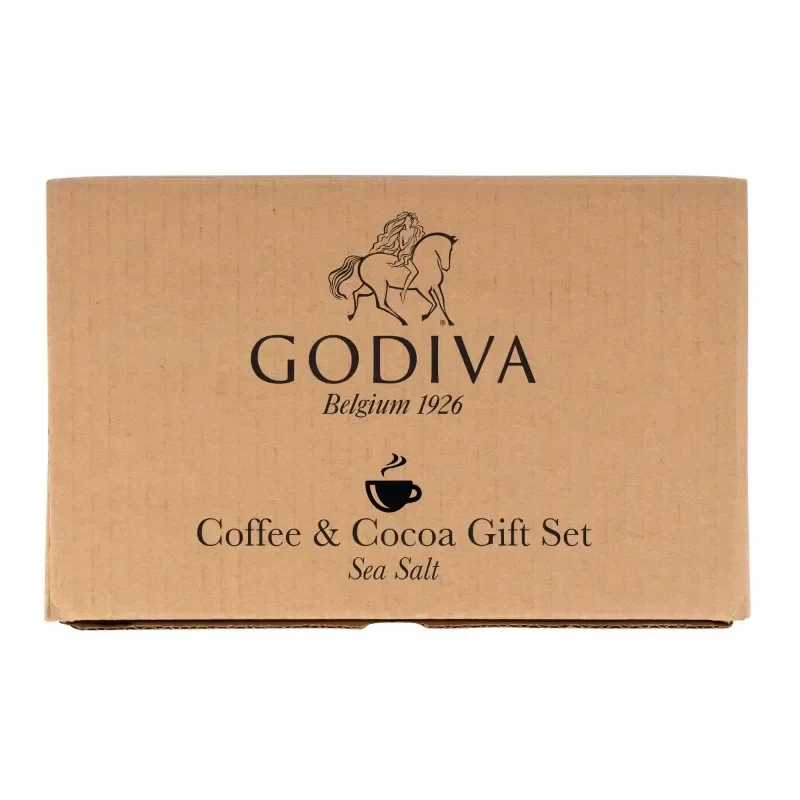 Godiva Coffee and Cocoa Gift Set -Sea Salt — view 2