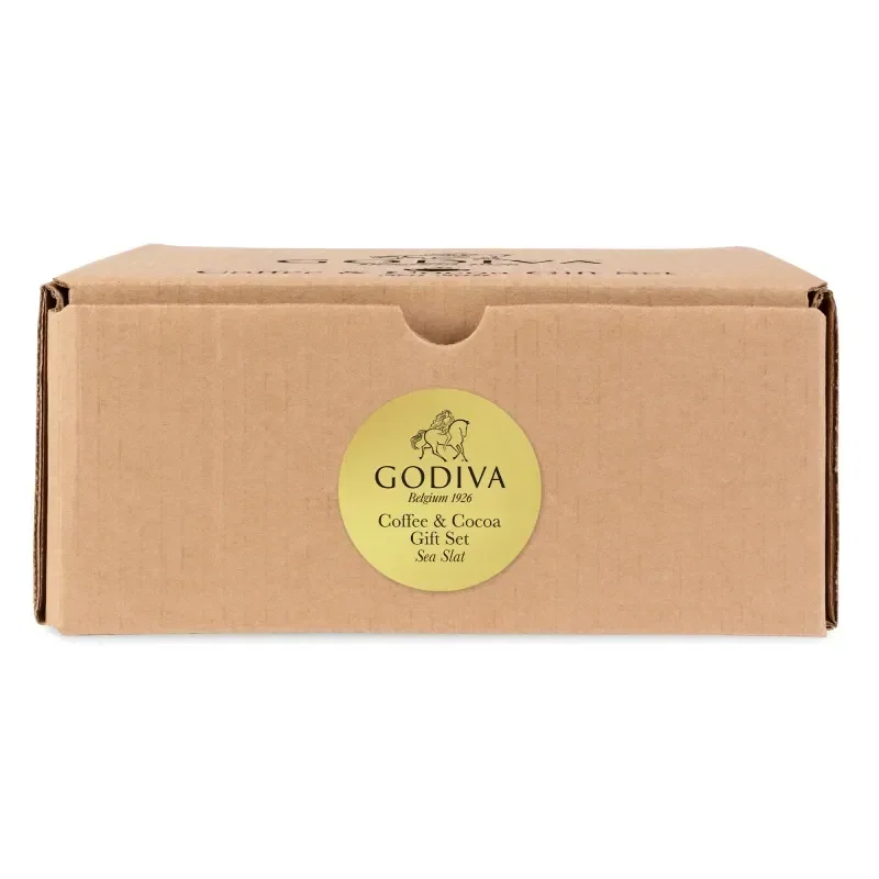 Godiva Coffee and Cocoa Gift Set -Sea Salt — view 3
