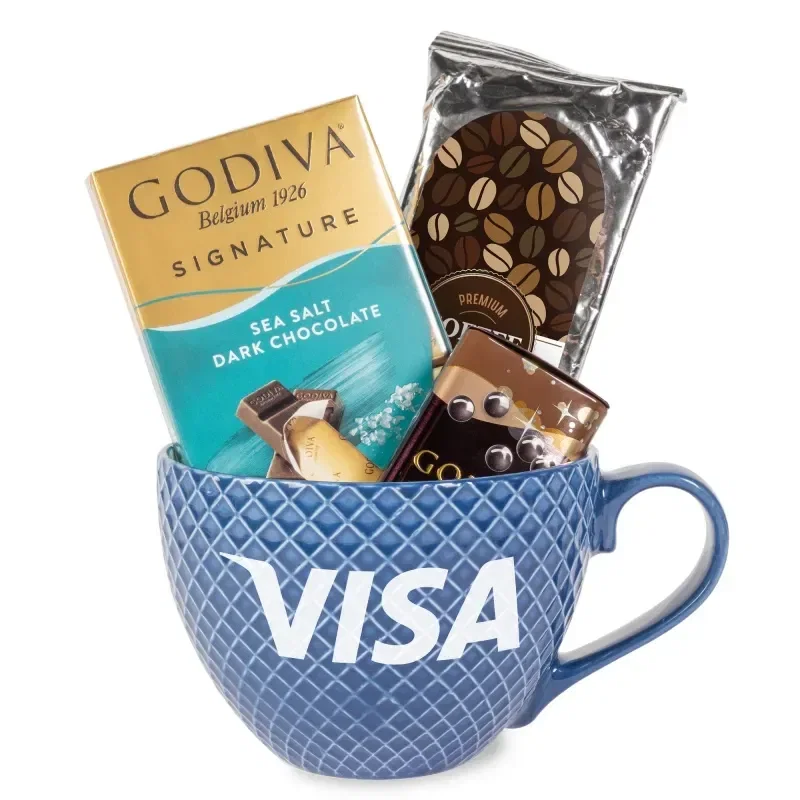 Godiva Coffee and Cocoa Gift Set -Sea Salt — view 4