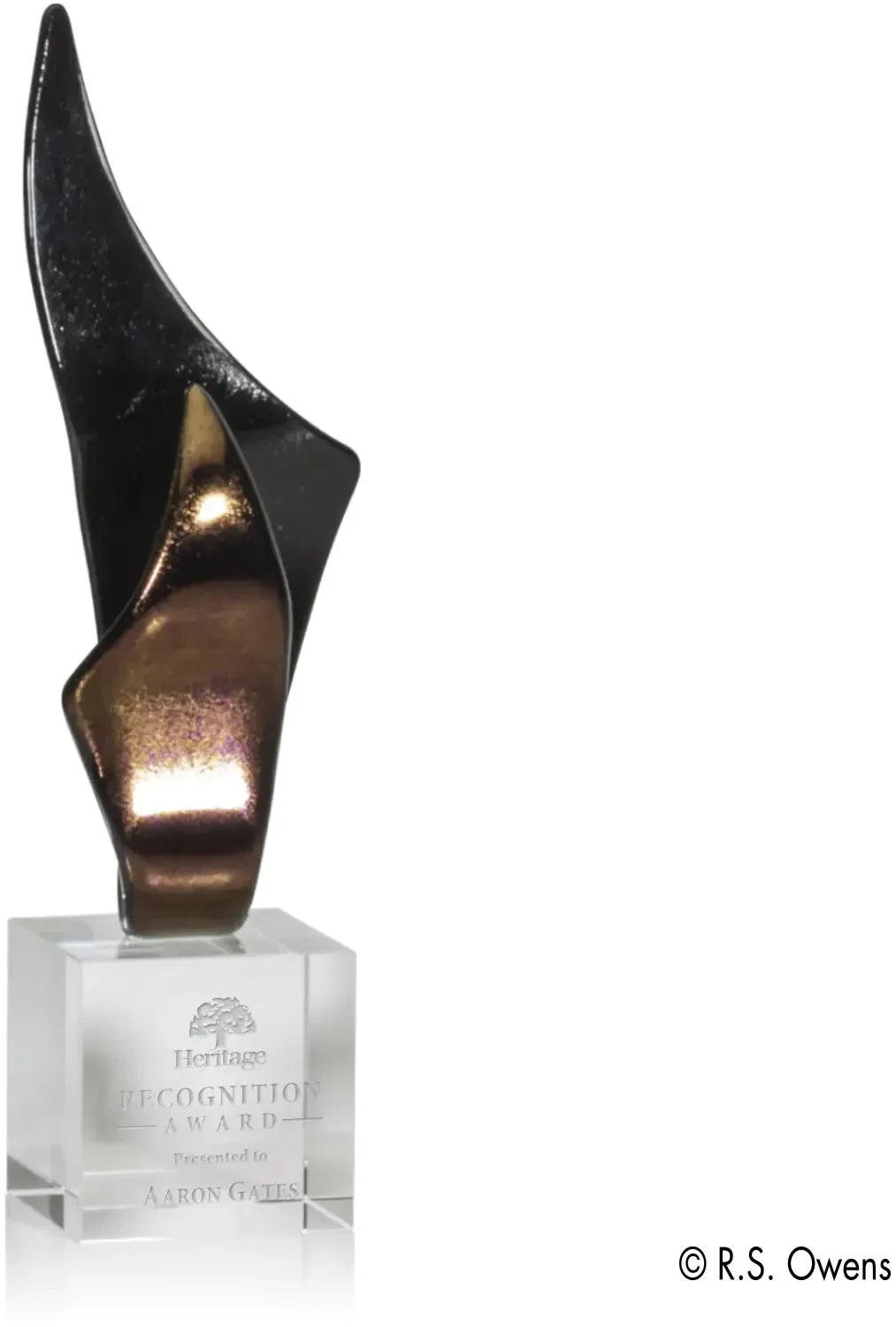 Gold Blaze Award — view 2