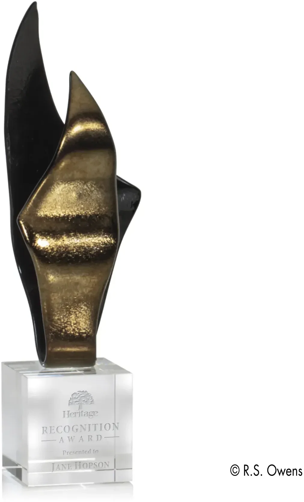 Gold Blaze Award — view 3