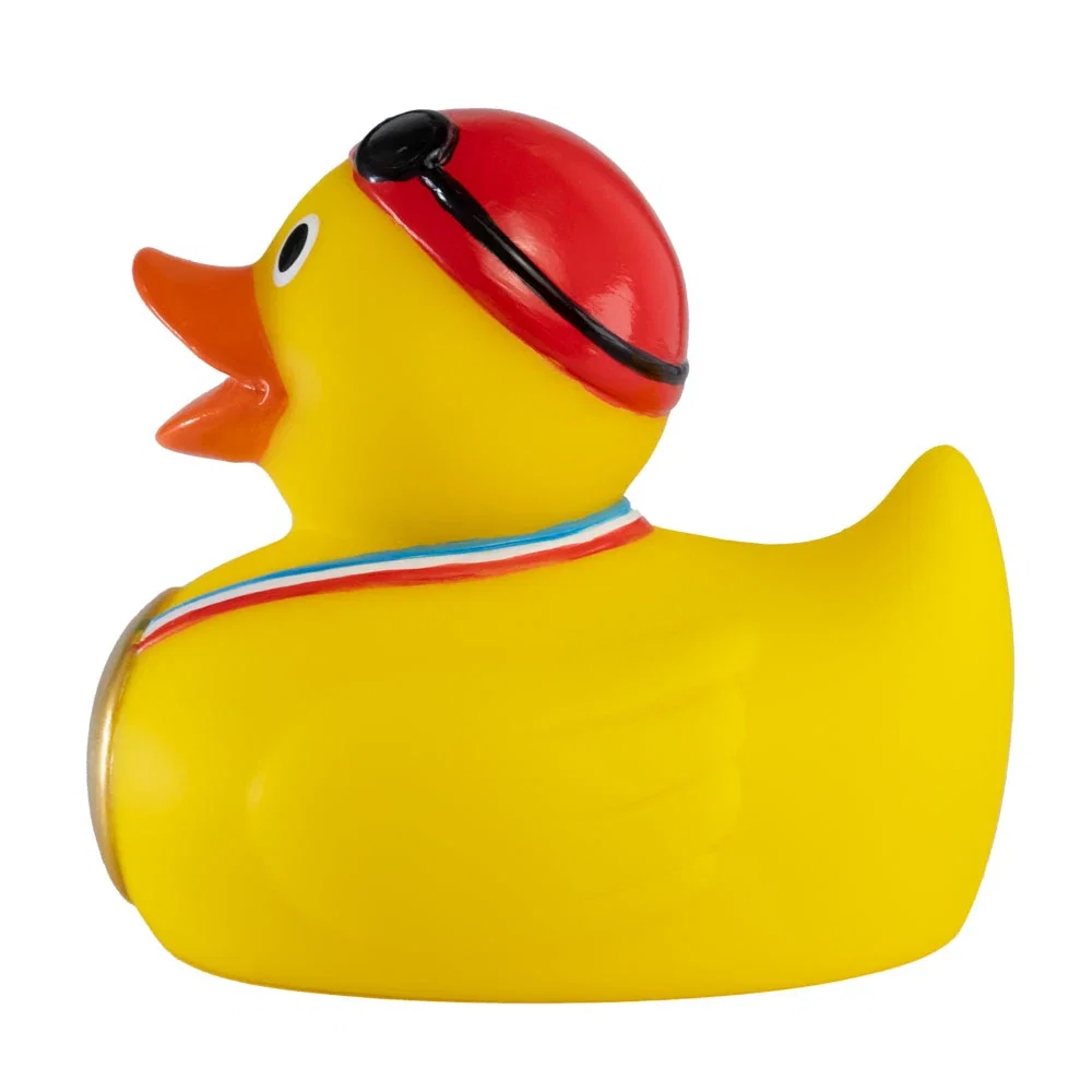 Gold Medal Rubber Duck — view 2