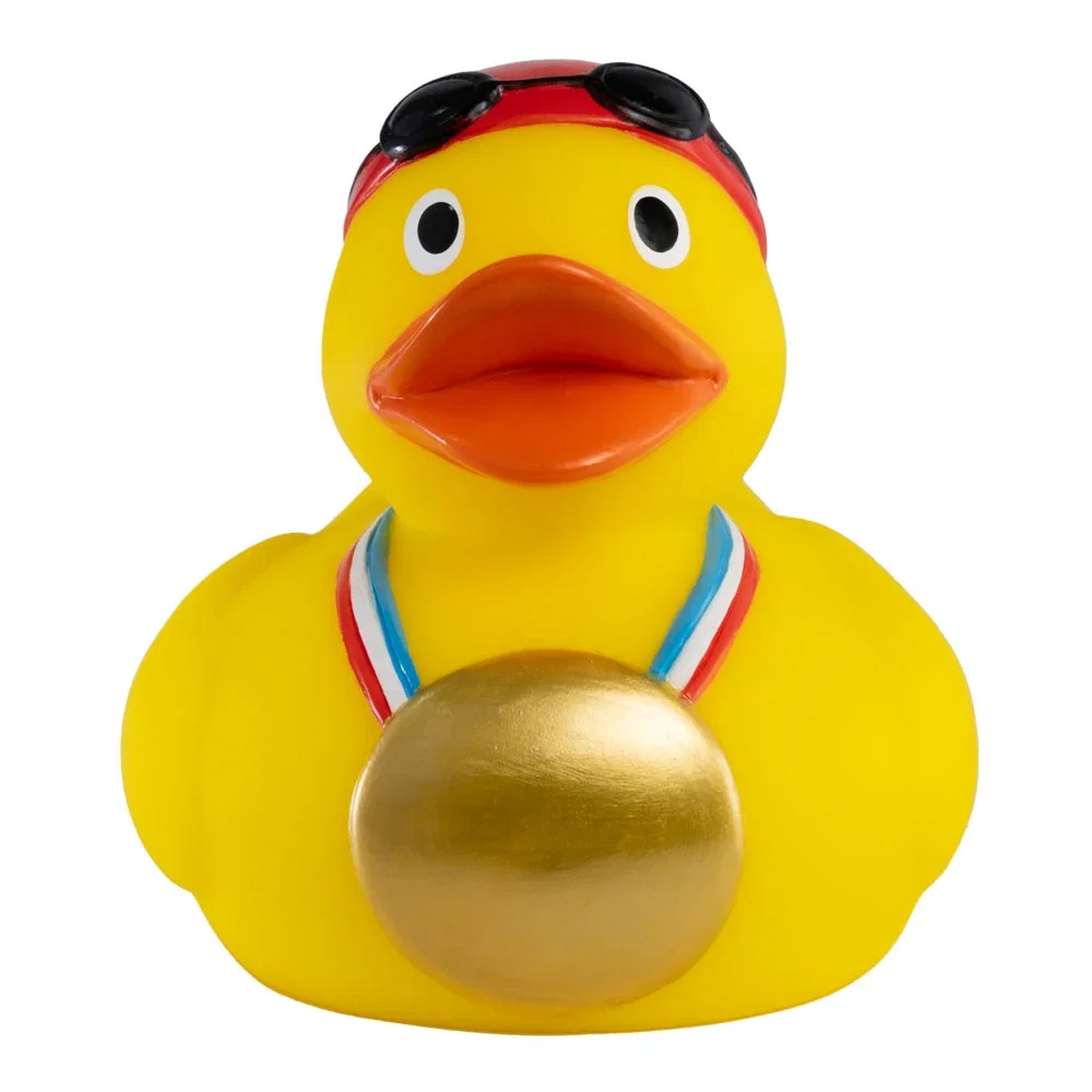 Gold Medal Rubber Duck