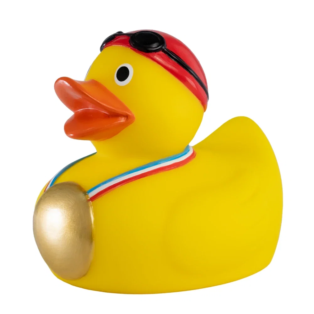 Gold Medal Rubber Duck — view 4