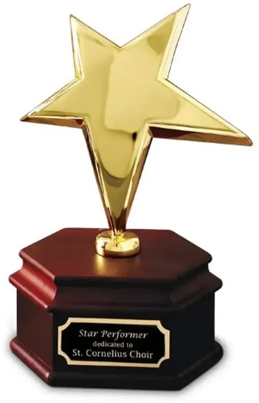 Rising Star Gold Achievement Award β view 1