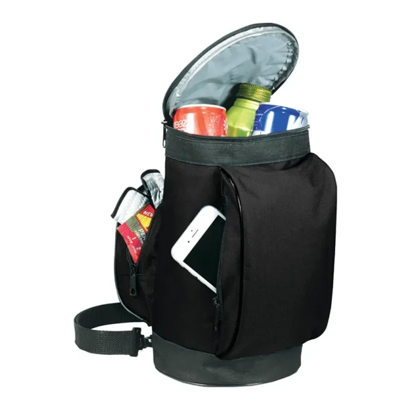 Custom Golf Bag Event Cooler (6-Can) — view 3