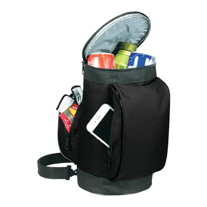 Custom Golf Bag Event Cooler (6-Can) — view 3