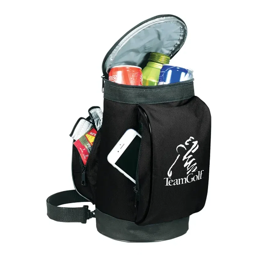 Custom Golf Bag Event Cooler (6-Can) — view 4