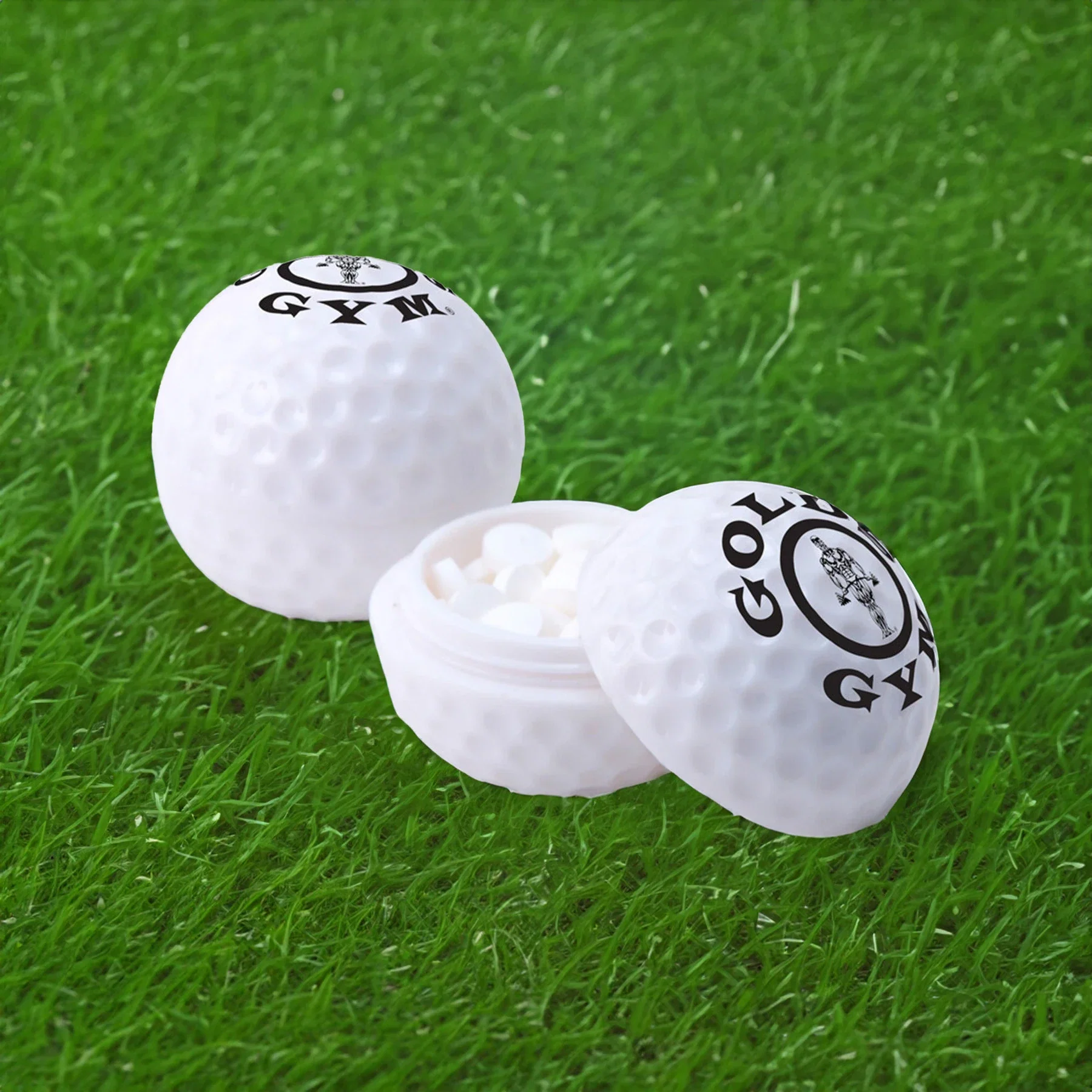 Golf Ball Mint Container