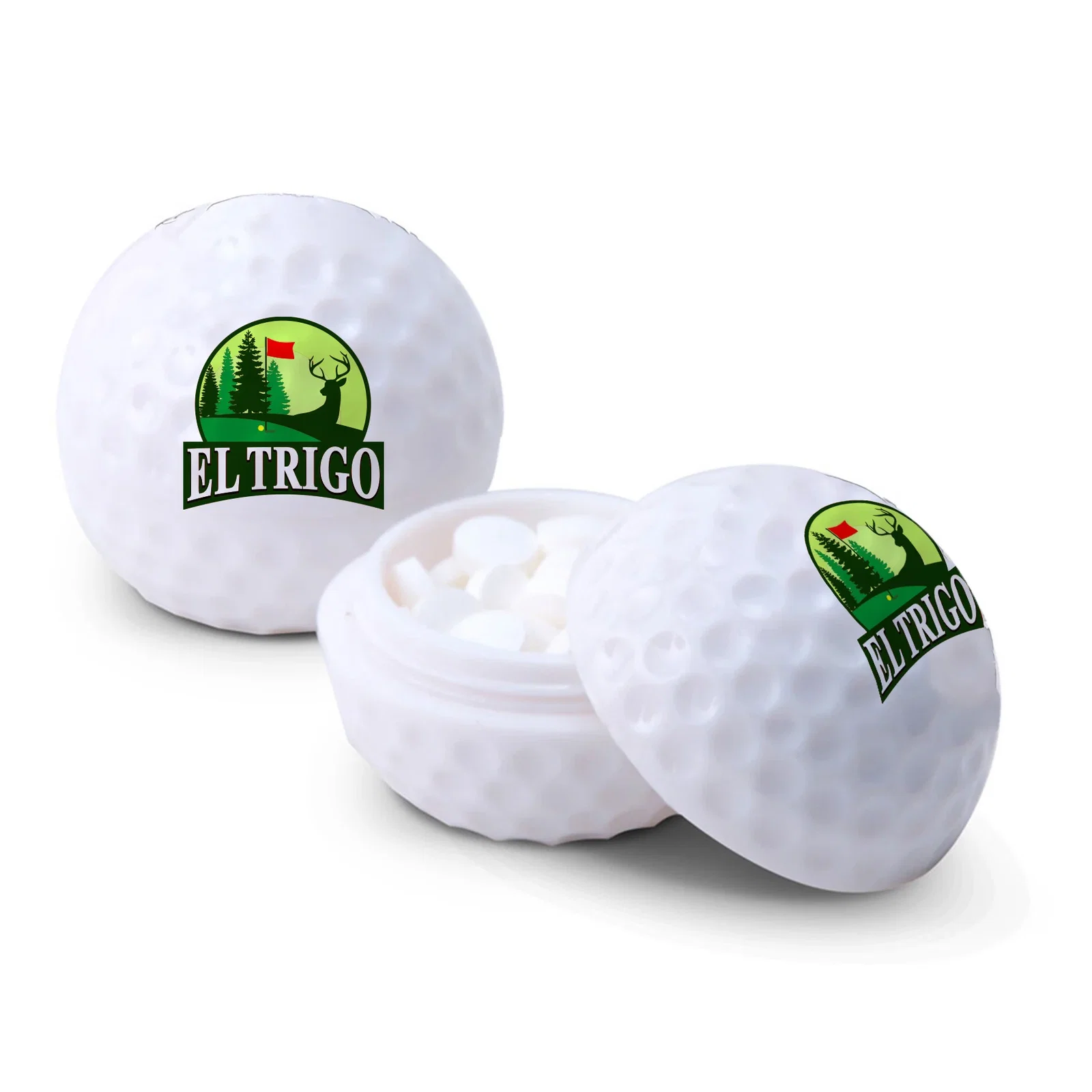 Golf Ball Mint Container — view 2