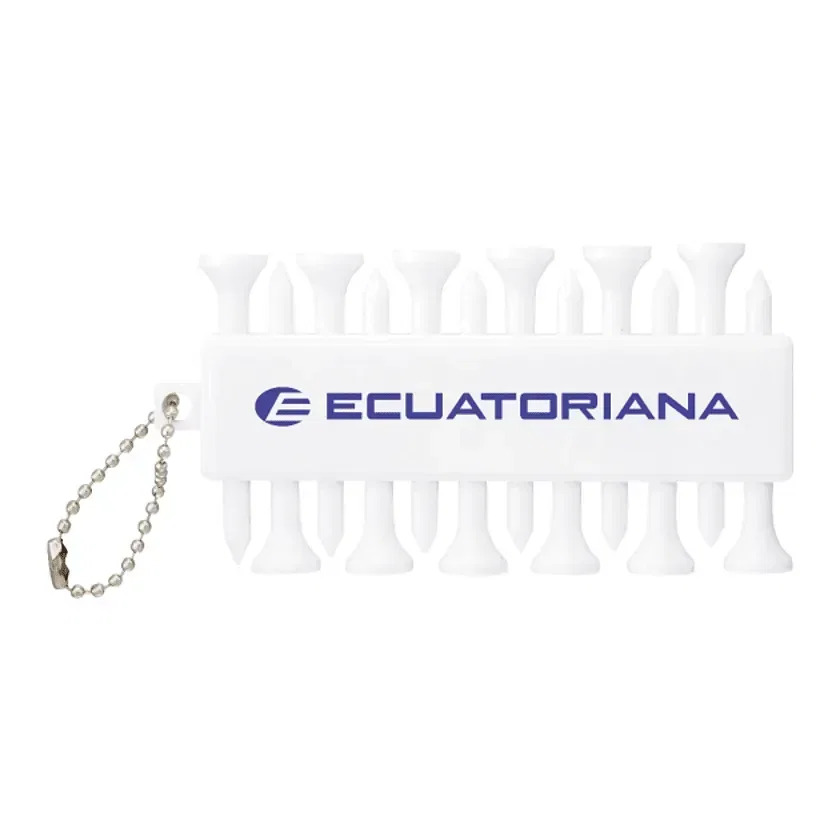 Custom Golf Buddy Accessory Set - Plastic — view 2