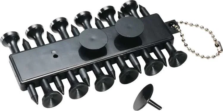 Custom Golf Buddy Accessory Set - Plastic — view 8