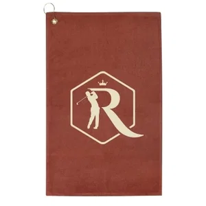 Super-Absorbent Velour Golf Towel