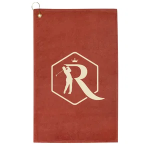Super-Absorbent Velour Golf Towel