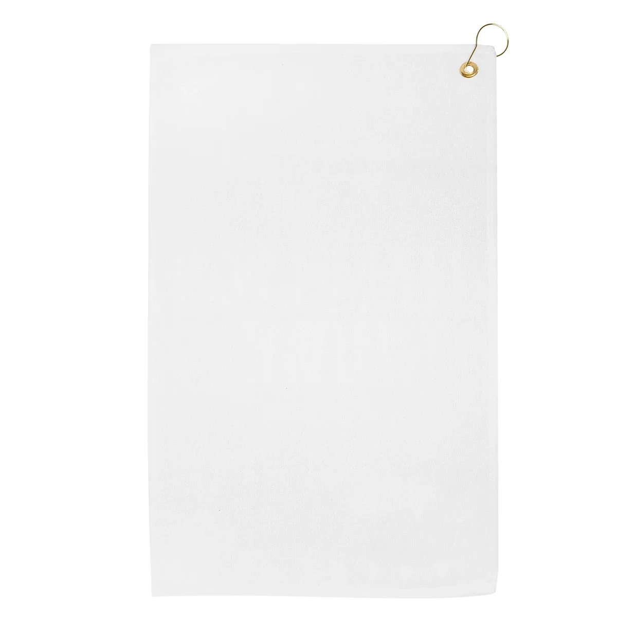 Full length draped for an open imprint area