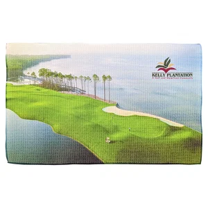 Polyester Golf Towel