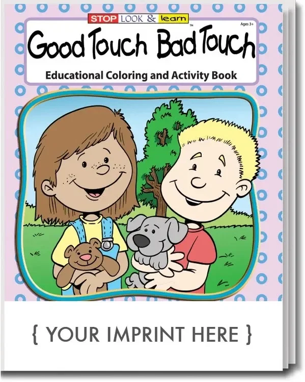 Good Touch Bad Touch Coloring Book