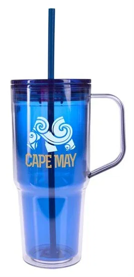 Good Value™ Clair Recycled Acrylic Travel Tumbler - 30 oz.