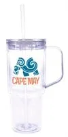 Good Value™ Clair Recycled Acrylic Travel Tumbler - 30 oz. — view 2
