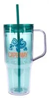 Good Value™ Clair Recycled Acrylic Travel Tumbler - 30 oz. — view 4
