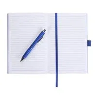 Good Value™ Color Edge Journal with Metallic Stylus Pen — view 3