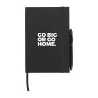 Good Value™ Color Edge Journal with Metallic Stylus Pen — view 4