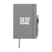 Good Value™ Color Edge Journal with Metallic Stylus Pen — view 6