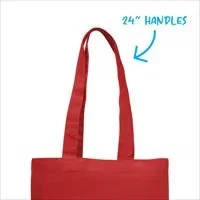 Good Value™ Colored Magazine Economy Tote — view 2