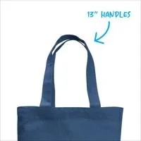 Good Value™ Colored Mini Economy Tote — view 2